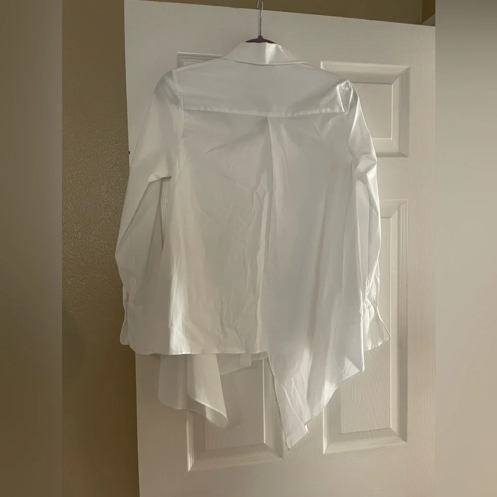 NEW Zara white shirt - Picture 5 of 5